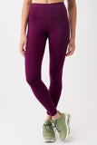 Best Loved Legging -  Black Plum