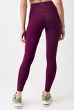 Best Loved Legging -  Black Plum