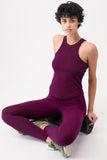 Best Loved Legging -  Black Plum