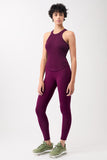 Best Loved Legging -  Black Plum