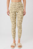 Cosmic Leggings - Khaki