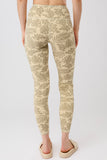 Cosmic Leggings - Khaki