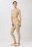 Cosmic Leggings - Khaki