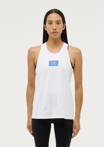 Trifecta Tank - Optic White