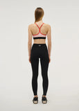 Free Play Full Length Legging - Black/Crystal Rose