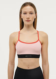 Signature Sports Bra - Crystal Rose