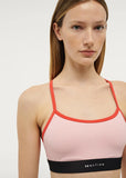 Signature Sports Bra - Crystal Rose