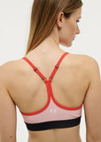 Signature Sports Bra - Crystal Rose