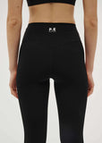 Free Play Full Length Legging - Black/Crystal Rose