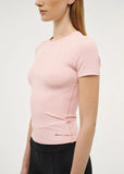 Foundation Short Sleeve Tee - Crystal Rose