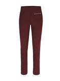 Sophia Pants - Burgundy