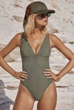 Spinnaker Panel Line One Piece - Khaki