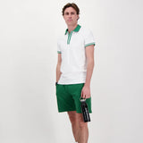 Sven Polo - White/Green