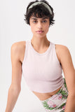 Athleisure Top - Mauve