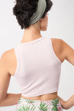 Athleisure Top - Mauve