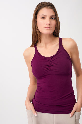 Infinity Top - Black Plum