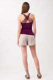 Infinity Top - Black Plum