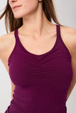 Infinity Top - Black Plum