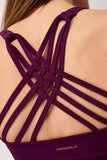 Infinity Top - Black Plum