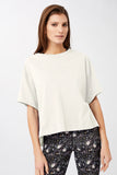 Boxy Tee - White