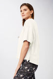 Boxy Tee - White