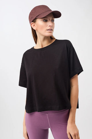 Boxy Tee - Black