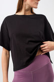 Boxy Tee - Black