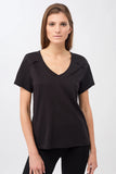 The New V-Neck - Black