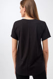 The New V-Neck - Black