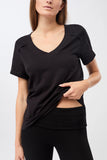 The New V-Neck - Black