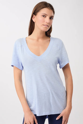 The New V-Neck - Etheral Glow