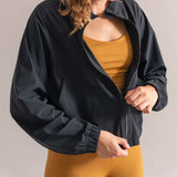 All-Day Windproof Jacket - Black