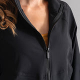 All-Day Windproof Jacket - Black