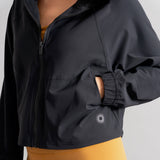 All-Day Windproof Jacket - Black