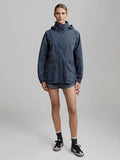 Nellie Relaxed Fit Windbreaker - Blue Turbulence