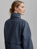 Nellie Relaxed Fit Windbreaker - Blue Turbulence