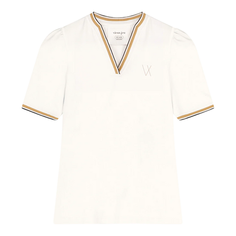 Vida Top - White