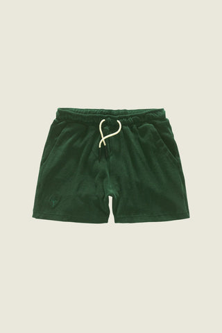 Terry Shorts - Green