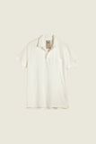 Terry Polo Shirt - White