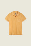 Terry Polo Shirt - Peach