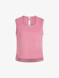 Nova Seamless Crop Tank -Cashmere Stone