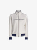 Vivian Jacket - White/Blue Nights