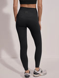 FreeSoft High Rise 7/8 Legging - Black