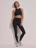 FreeSoft High Rise 7/8 Legging - Black