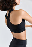 Rebel Sports Bra - Black