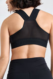 Rebel Sports Bra - Black