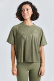 Jane T-Shirt - Olive