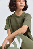 Jane T-Shirt - Olive