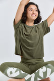 Jane T-Shirt - Olive