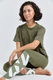 Jane T-Shirt - Olive